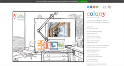Desktop Screenshot of colonyarchitects.com